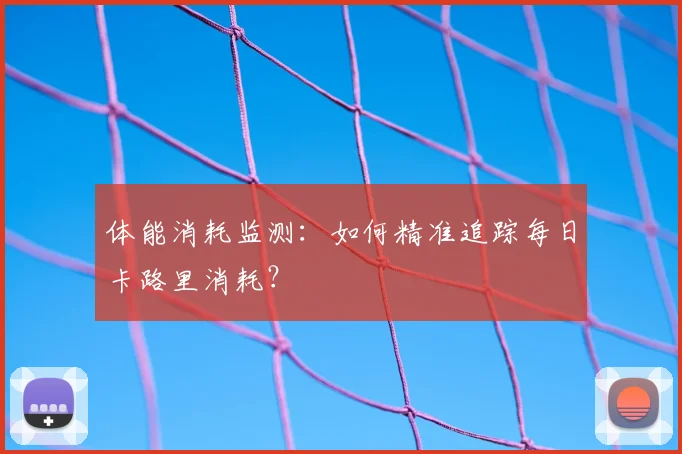 体能消耗监测：如何精准追踪每日卡路里消耗？