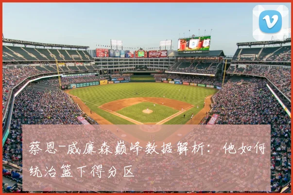 蔡恩-威廉森巅峰数据解析:他如何统治篮下得分区
